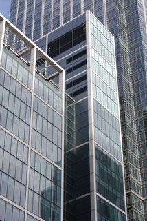 港区，金丝雀，码头，办公室，业务，摩天大楼