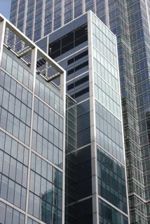 港区，金丝雀，码头，办公室，业务，摩天大楼