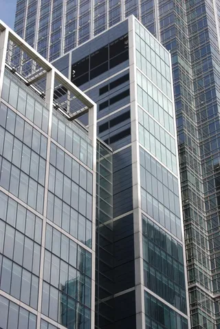 港区，金丝雀，码头，办公室，业务，摩天大楼