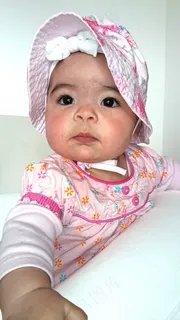 婴儿，婴儿，女孩，朱莉安娜，运气，爱情，肖像