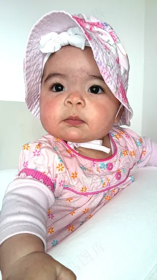 婴儿，婴儿，女孩，朱莉安娜，运气，爱情，肖像