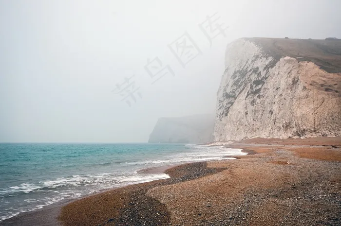 海洋,壁纸,自然/人文景观,浴缸,石头,沿海粉笔悬崖
