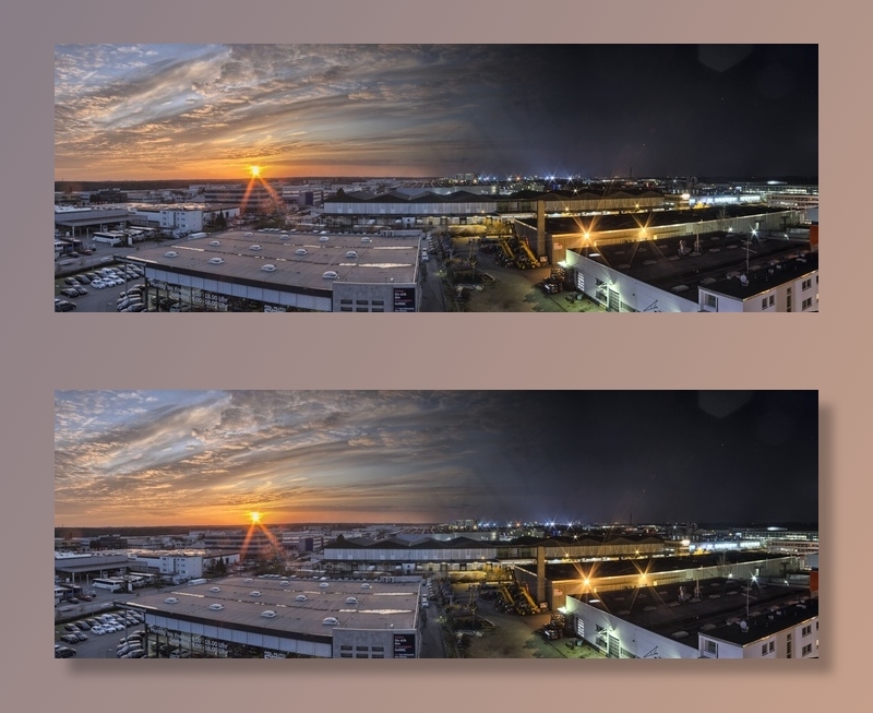 夜，过渡，日夜，天空，日落，傍晚的天空