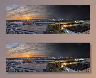 夜，过渡，日夜，天空，日落，傍晚的天空