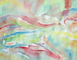 水彩，背景，设计，纹理，纸，油漆