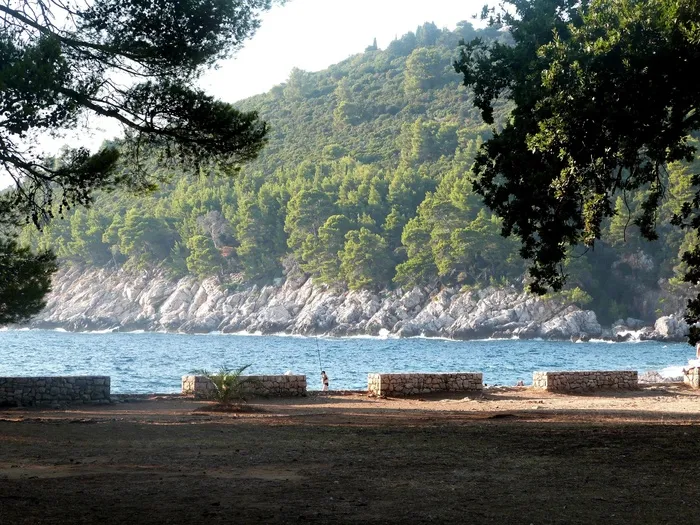 湾，岛，海，海岸，湾，海洋，景区，岸