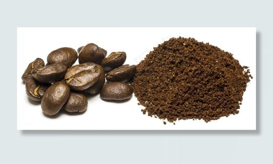 咖啡，豆类，咖啡粉，棕色，咖啡因