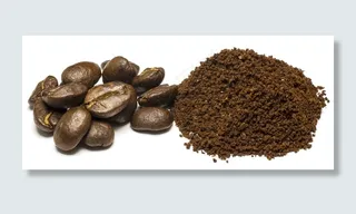 咖啡，豆类，咖啡粉，棕色，咖啡因