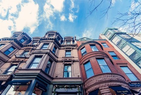 建筑物，公寓，房屋，建筑，城市