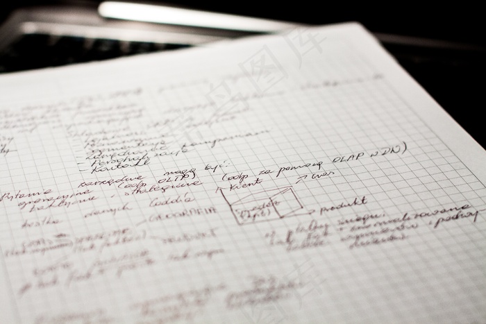 笔记，记事本，文档，笔记本，业务，办公室