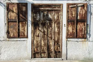 金属，不锈钢，生锈，旧，衰变，生病，铁