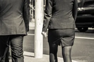 业务，人，西装，商人，工作，街