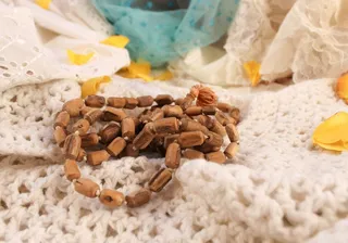 木，冥想，珠子，亚帕，麻辣，精神，瑜伽