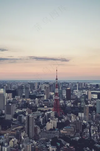 城市景观，城市，大都市，城市，现代