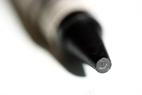 圆珠笔,耳机,摄像头,眼睛,橡皮擦,黑色