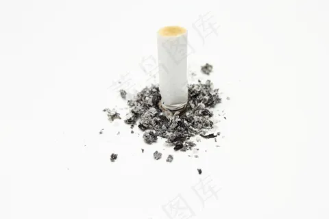 香烟，烟头，屁股，烟，习惯，癌症