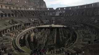 罗马，古董，罗马竞技场，历史