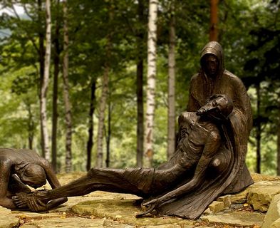 十字架的站，耶稣，受难，基督，神圣