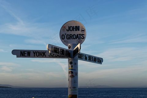 约翰·奥格罗特，约翰·奥格罗特路标，景点