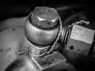 宏，特写，技术，接头，飞机，电线保险丝