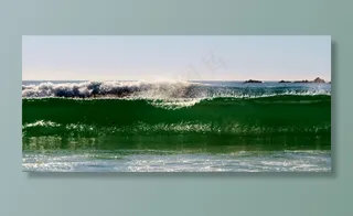 波，喷雾，沧海，海洋，海滩，海岸，冲浪，水