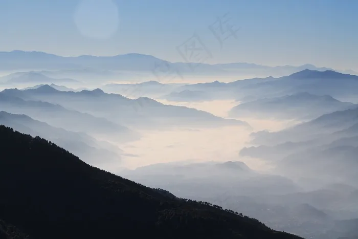 山，景观，地球，现场，自然，野，爬