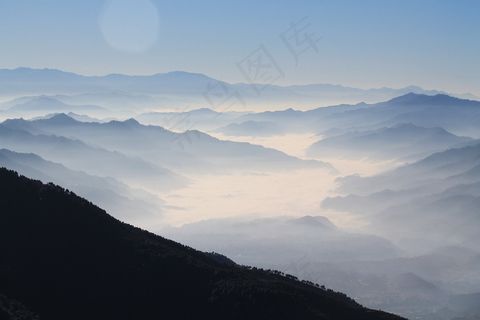 山，景观，地球，现场，自然，野，爬