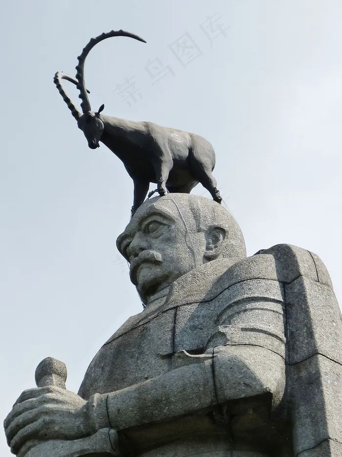 汉堡，纪念碑，雕塑，历史，雕像