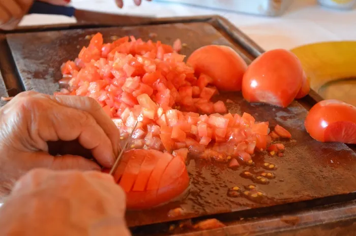 西红柿，厨房，食品，成分，健康，食谱