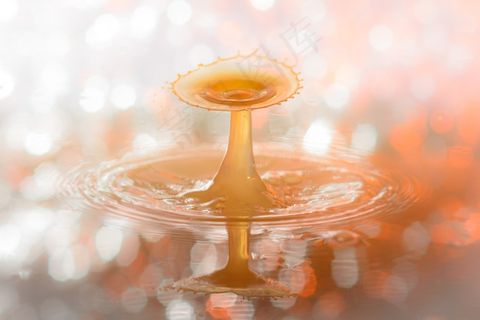 滴水，水，水滴，水景，喷雾