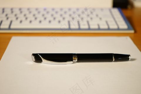 钢笔，办公室，工作，填充物，笔，苦力，纸