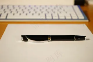 钢笔，办公室，工作，填充物，笔，苦力，纸