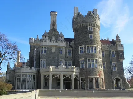 多伦多,Casa Loma,城堡,建筑,具有里程碑意义 多伦多,Casa Loma,城堡,建筑,具有里程碑意义