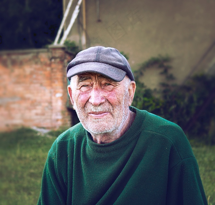 肖像，男子，脸，表情，人，人