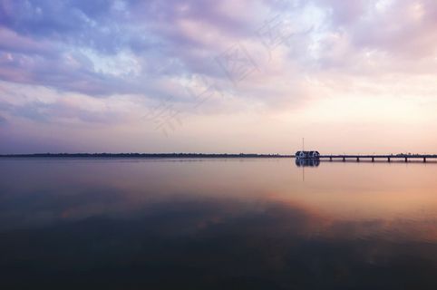 船库，湖泊，水，码头，码头，景观，风景名胜