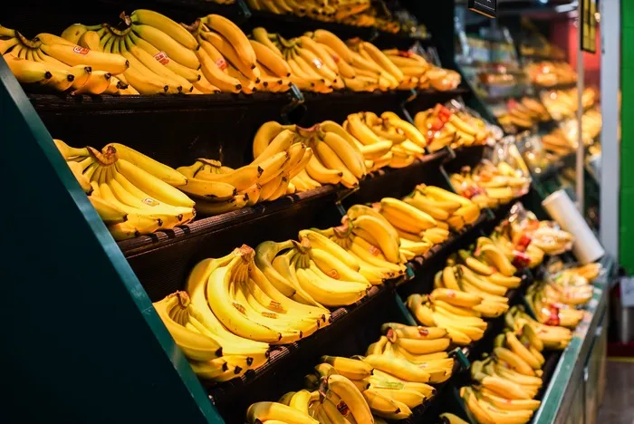 集市，香蕉，大型商店，大型超市