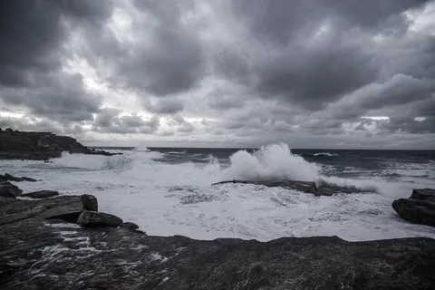 Clovelly,悉尼,澳大利亚,海洋,波浪,岩石 Clovelly,悉尼,澳大利亚,海洋,波浪,岩石