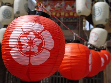 日本,节日,夏天,京都,纸灯笼 日本,节日,夏天,京都,纸灯笼