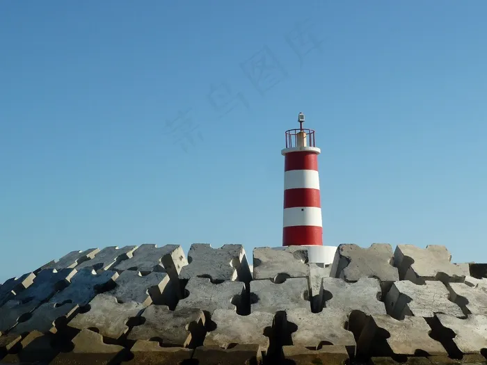 海，海洋，灯塔，旅行，大西洋