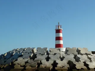 海，海洋，灯塔，旅行，大西洋