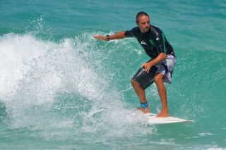 冲浪,滑水,海洋,卡通动漫人物,女孩,冲浪者在海浪上