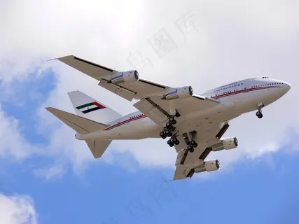 飞机，特写，飞机，喷射，滑雪，飞行