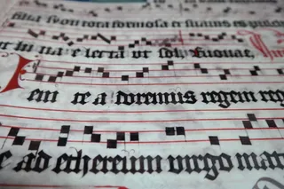 合唱本，洛奇合唱本，音乐，Notenblatt