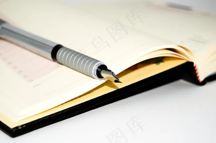 笔记本，钢笔，笔，笔记，写作，办公室