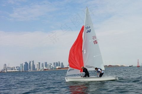 帆船，竞速，竞争，女性，女性，船只