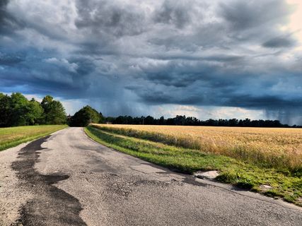天堂，云，风暴，太阳，天空，蓝色，云，夏天