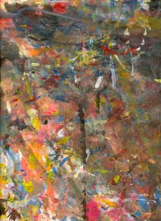 抽象背景，颜色，形式