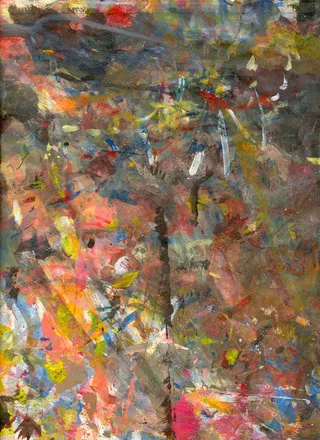 抽象背景，颜色，形式