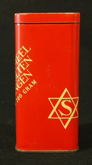 盒，锡，容器，金属，可以，储存，包装