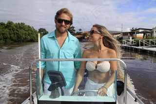 对，船，Romantik，里约热内卢，浏览，百科全书